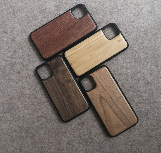 Wooden phone cover