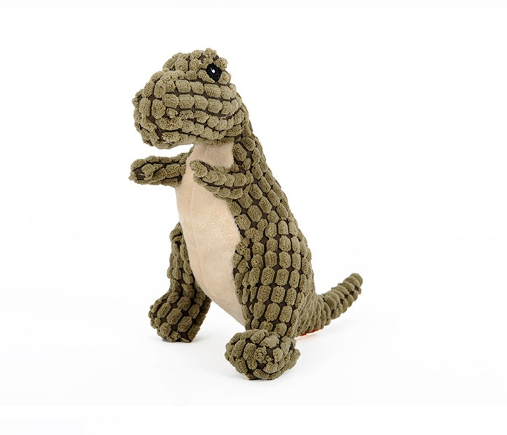 Dinosaur Pet Plush Chewable Toys