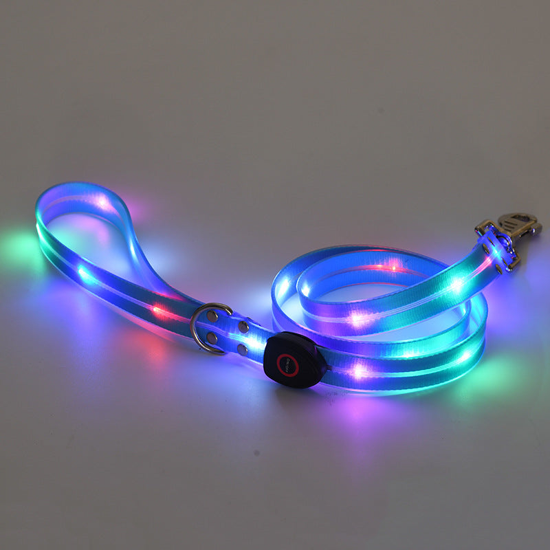 Pet LED Rechargeable Collar