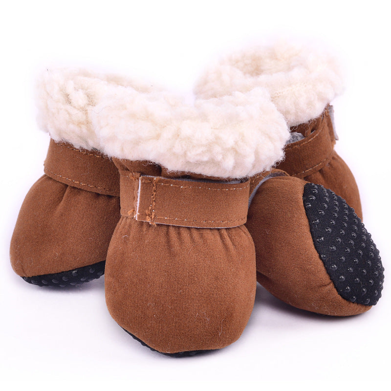 Waterproof Dog Booties footwear