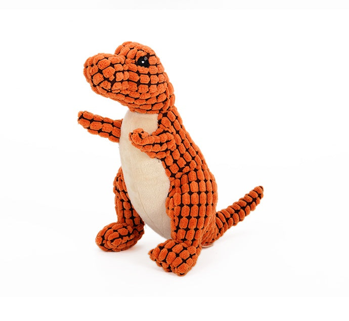 Dinosaur Pet Plush Chewable Toys