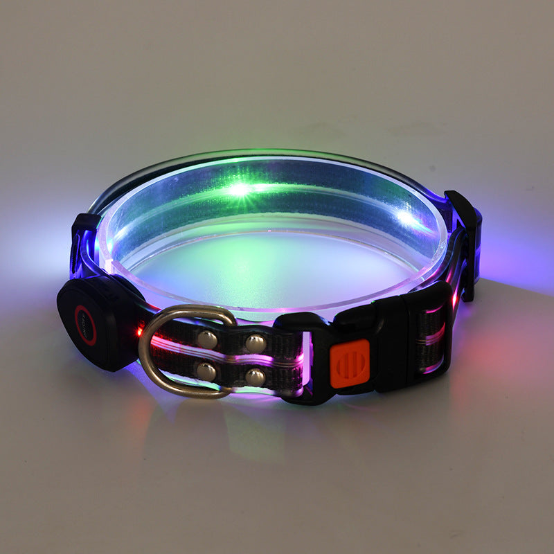 Pet LED Rechargeable Collar