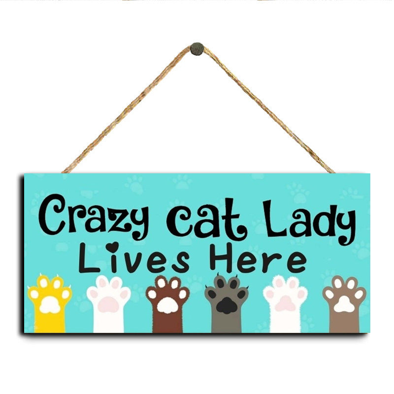 Pet Placard