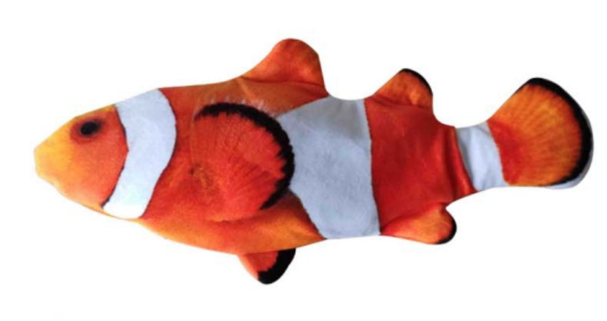 Electric fish toy for cats