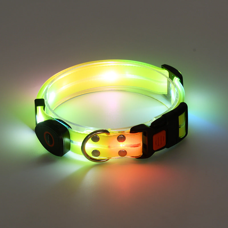 Pet LED Rechargeable Collar