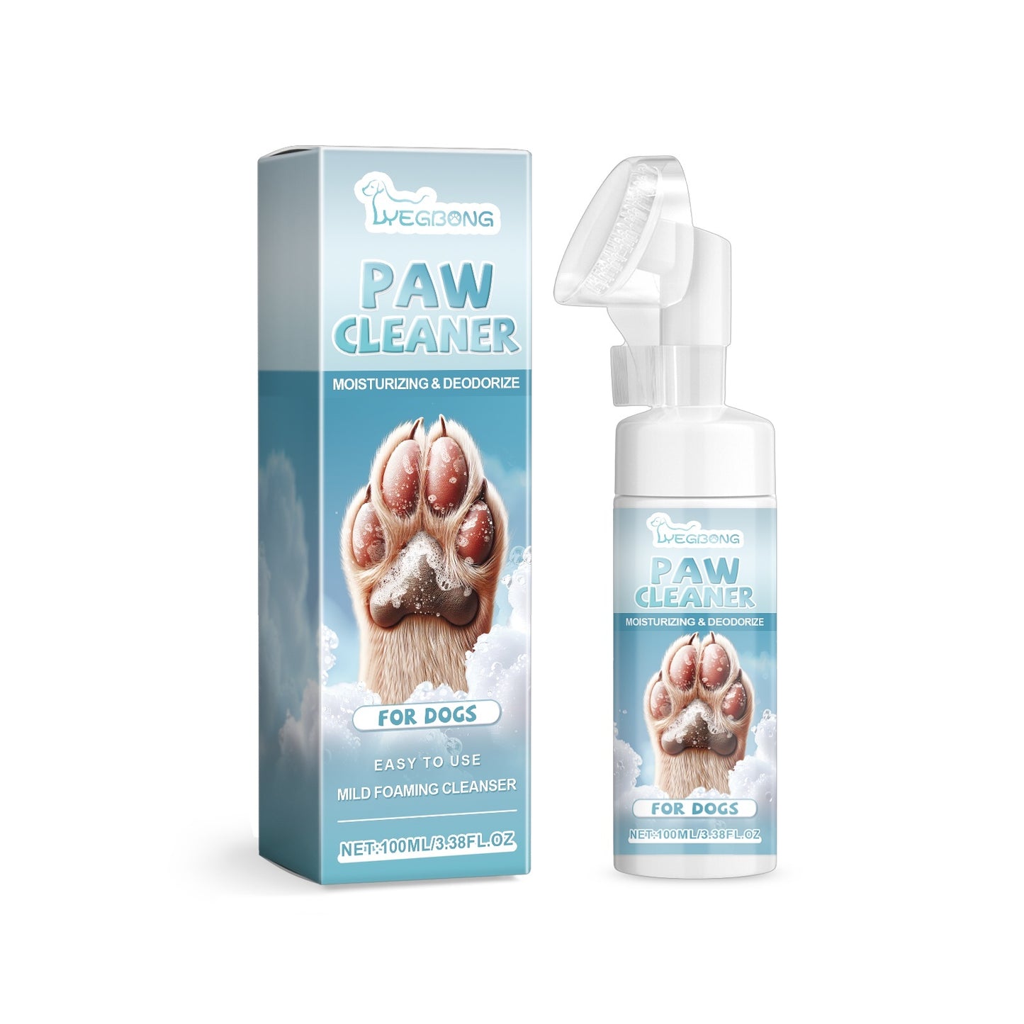 Paw Cleaner foam