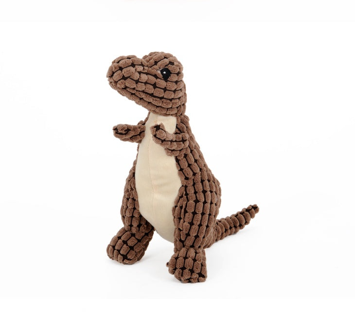 Dinosaur Pet Plush Chewable Toys