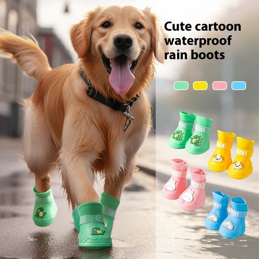 Dog Waterproof Anti-drop Booties