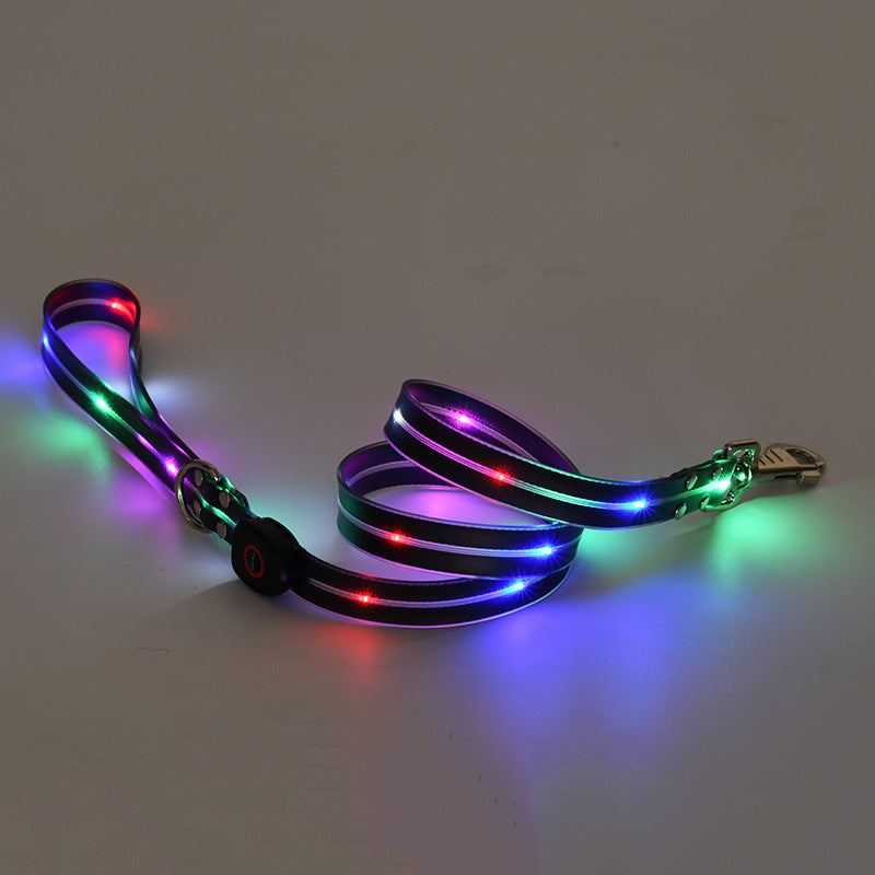 Pet LED Rechargeable Collar